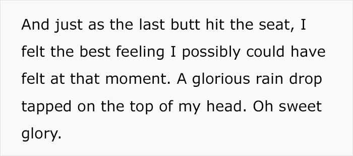 “A Cosmo In One Hand And Filet Mignon In Another”: Rude Karen Won’t Listen To Waiter’s Warning About Rain, Loses The Table For The Whole Group “A Cosmo In One Hand And Filet Mignon In Another”: Rude Karen Won’t Listen To Waiter’s Warning About Rain, Loses The Table For The Whole Group