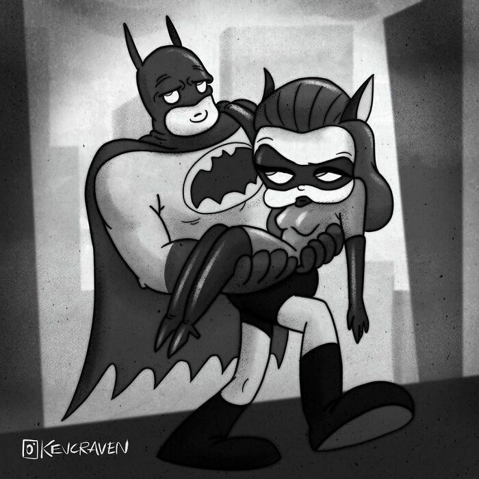 Batman And Catwoman