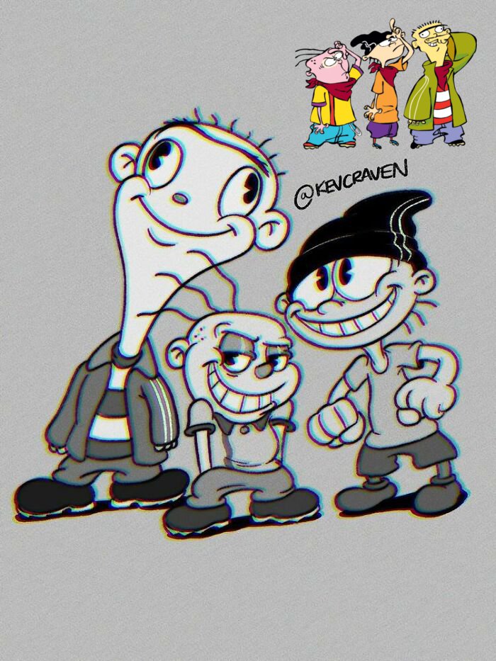 Ed, Edd N Eddy
