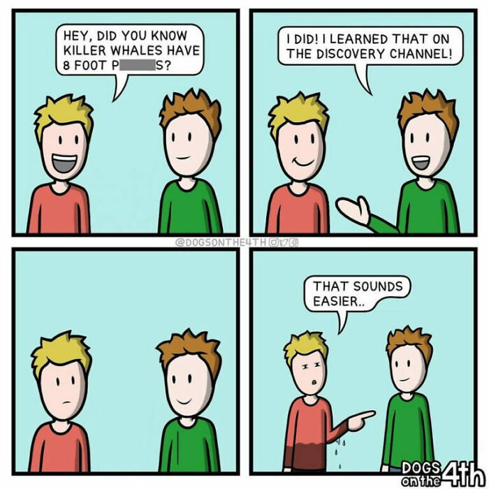 Hilarious Twisted Comics By Dogs On The 4th!