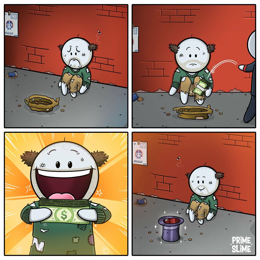 French Artist Makes Dark Comics With Unexpected Endings (25 Comics)