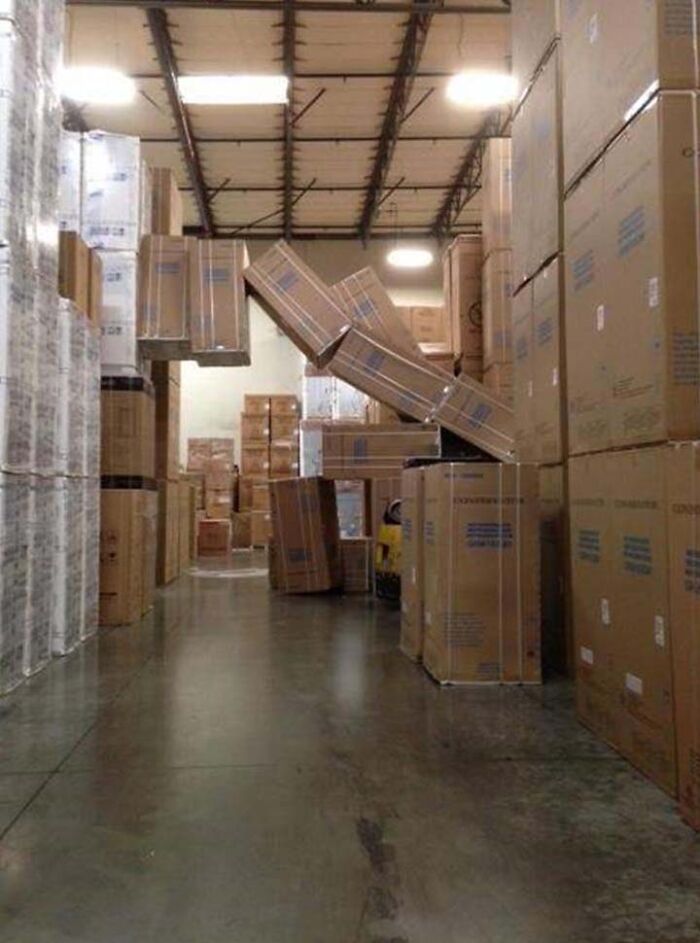 In The Warehouse, Right Now