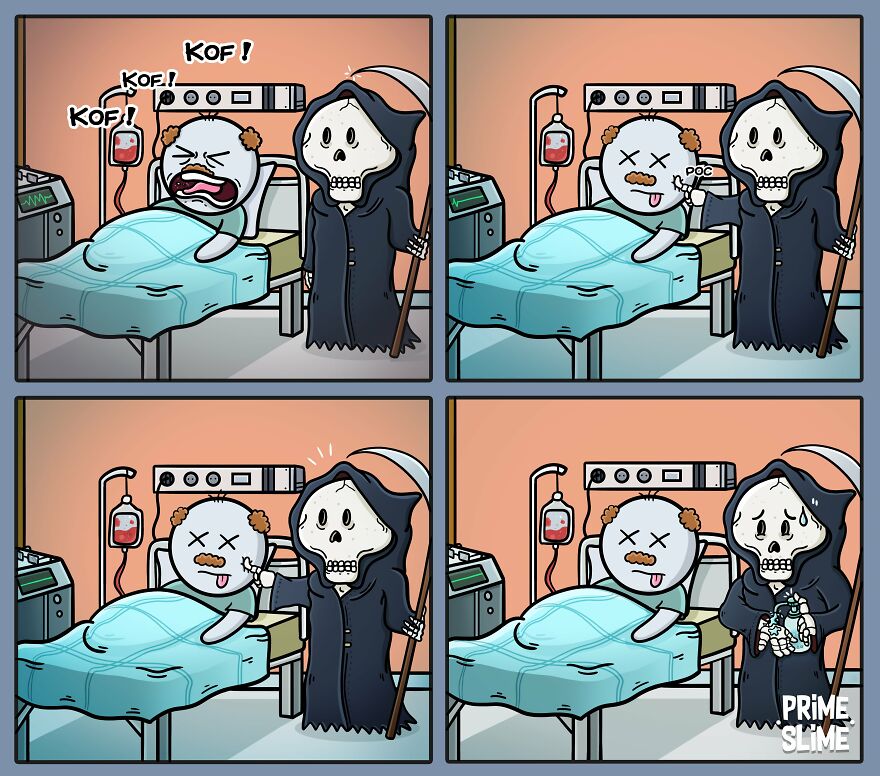 French Artist Makes Dark Comics With Unexpected Endings (25 Comics)