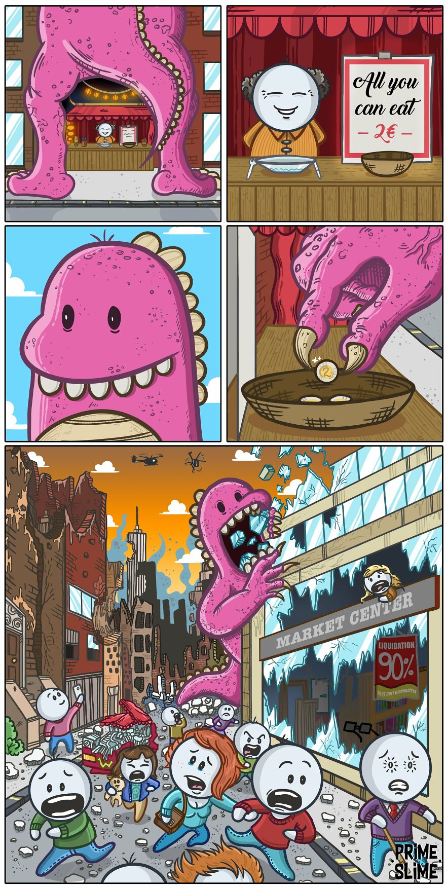 French Artist Makes Dark Comics With Unexpected Endings (25 Comics)