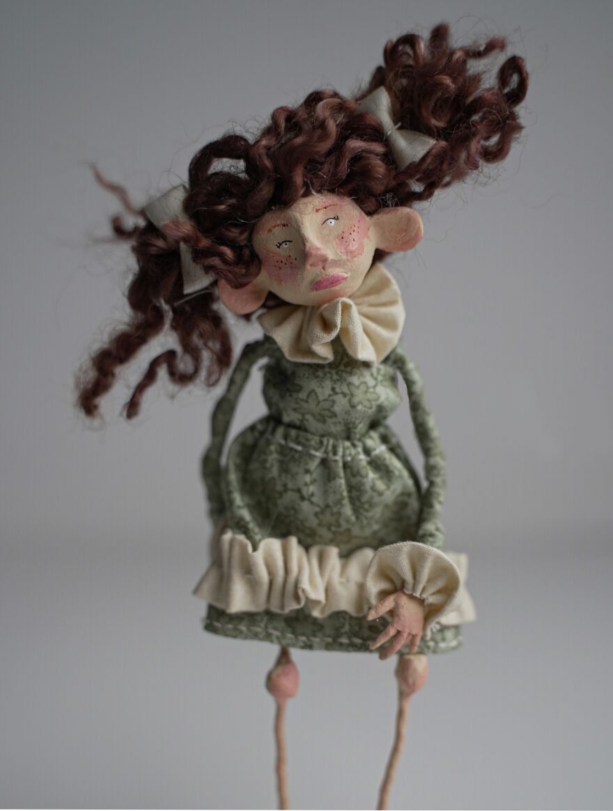In A World Of Pure Imagination, I Make Dolls (7 Pics) In A World Of Pure Imagination, I Make Dolls (7 Pics)