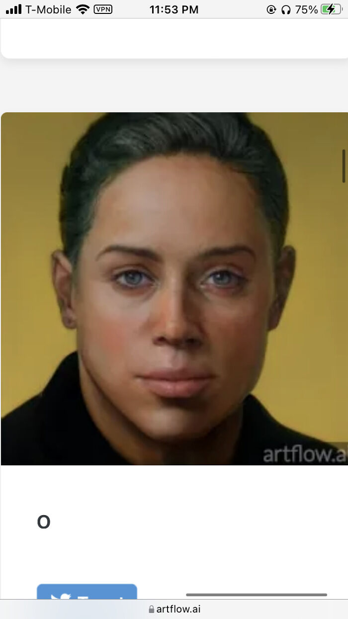 I Used The Ai System “Art Flow” To Represent Each Letter Of The Alphabet With A Portrait