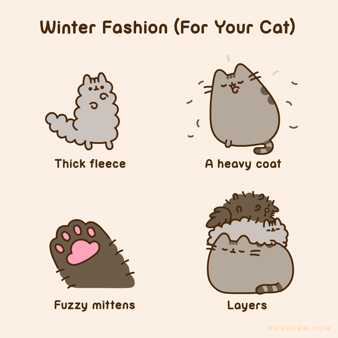 40 Adorable Pusheen Comics
