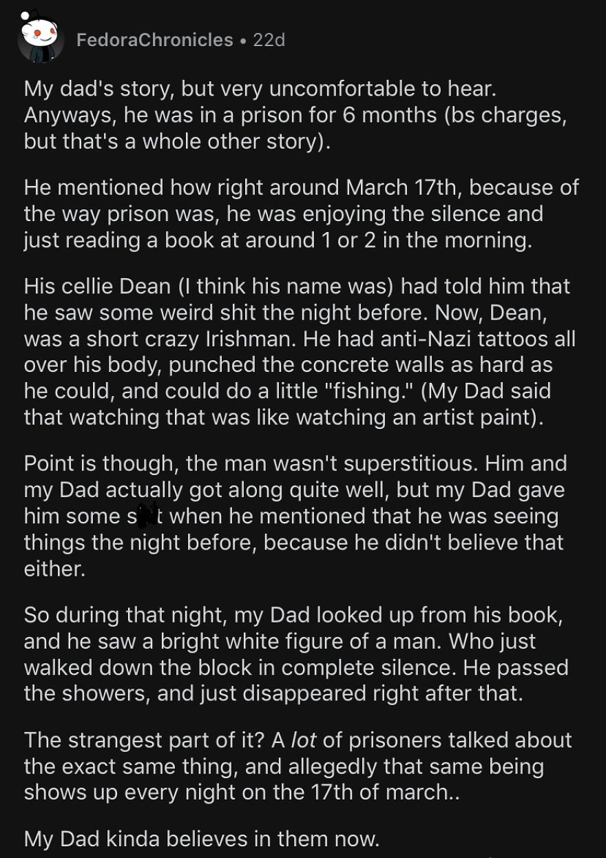 People Share The Experiences That Made Them Believe In The Paranormal In This Online Group People Share The Experiences That Made Them Believe In The Paranormal In This Online Group