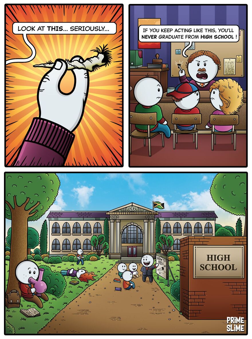 French Artist Makes Dark Comics With Unexpected Endings (25 Comics)