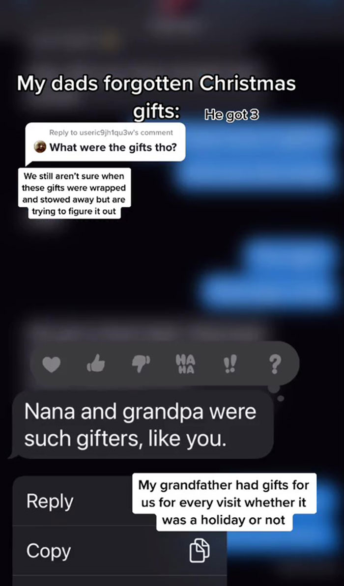 Family Finds A Box Full Of Old, Wrapped Christmas Presents In Late Grandparents’ Attic