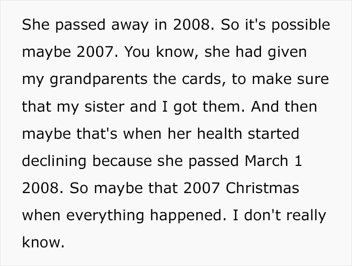 Family Finds A Box Full Of Old, Wrapped Christmas Presents In Late Grandparents’ Attic Family Finds A Box Full Of Old, Wrapped Christmas Presents In Late Grandparents’ Attic