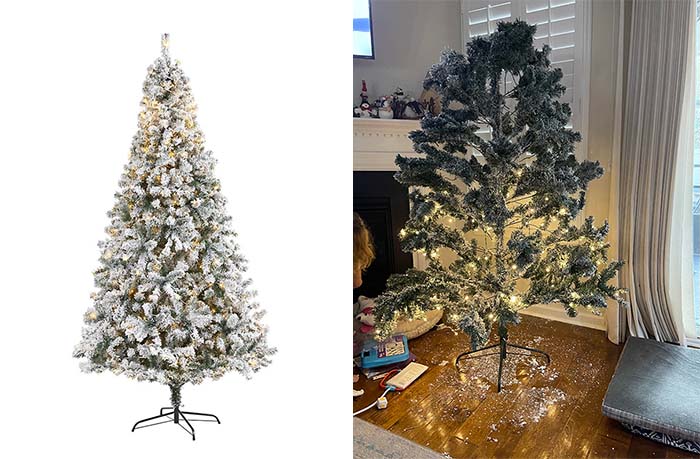 Christmas Tree From Belk $583.00