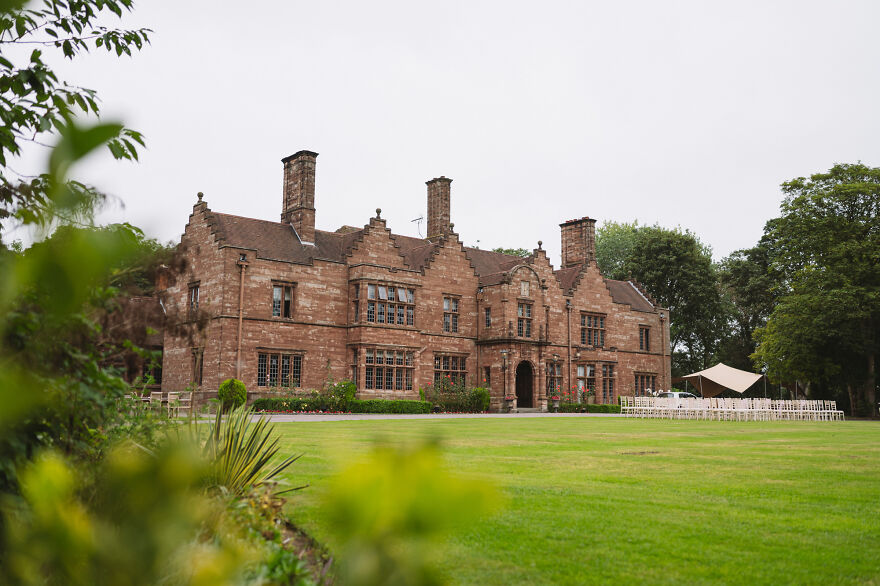 I Photographed A Wedding At Wrenbury Hall