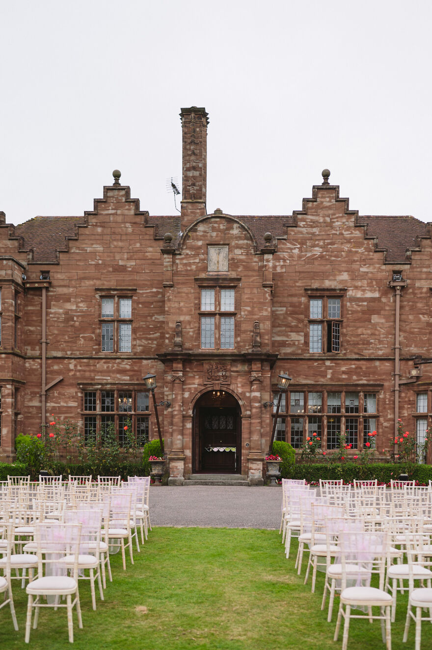 I Photographed A Wedding At Wrenbury Hall