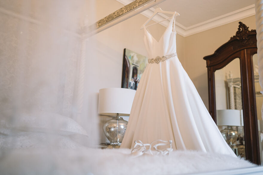 I Photographed A Wedding At Wrenbury Hall