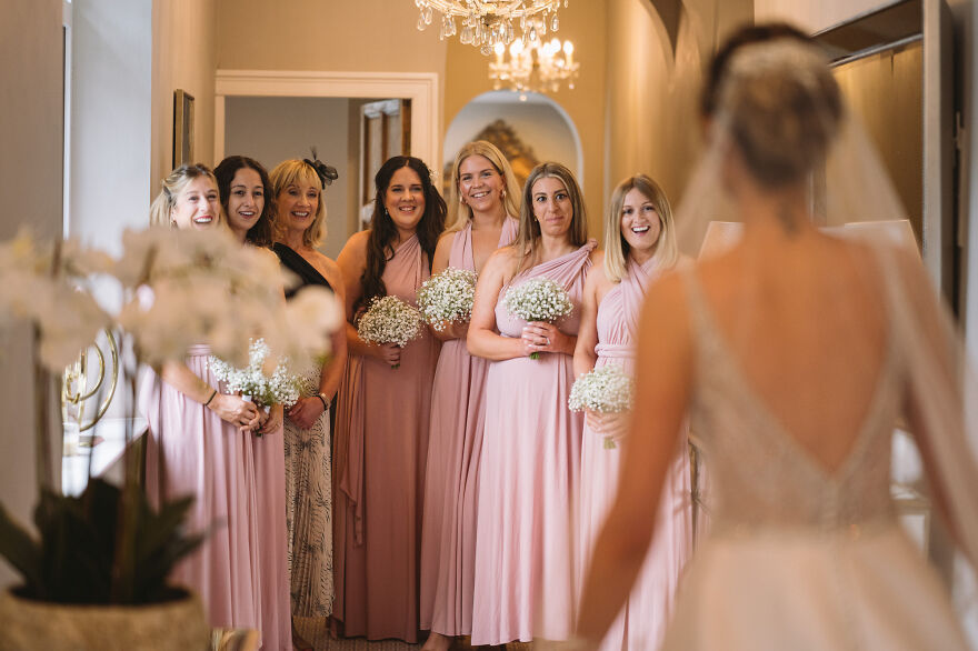 I Photographed A Wedding At Wrenbury Hall