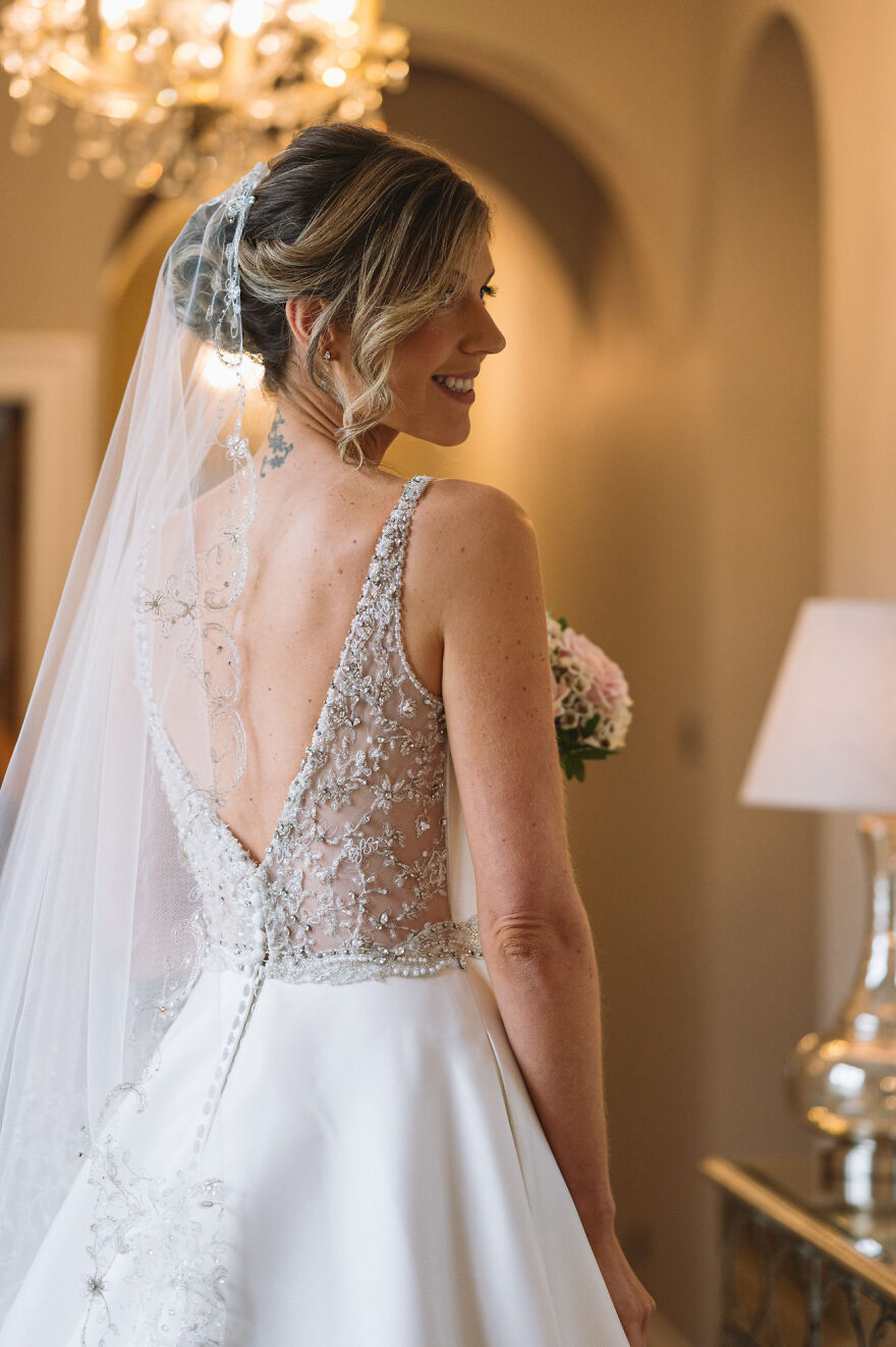 I Photographed A Wedding At Wrenbury Hall