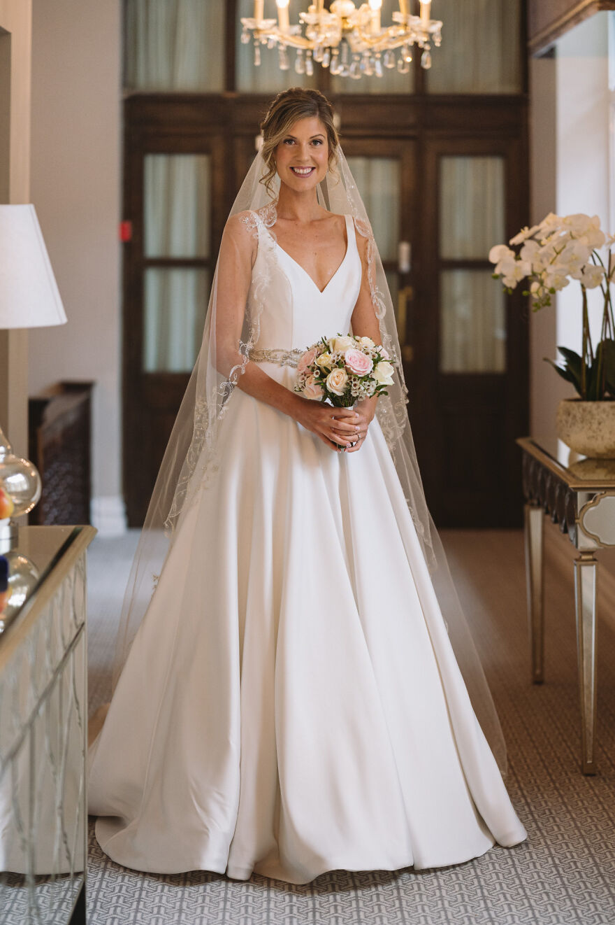 I Photographed A Wedding At Wrenbury Hall