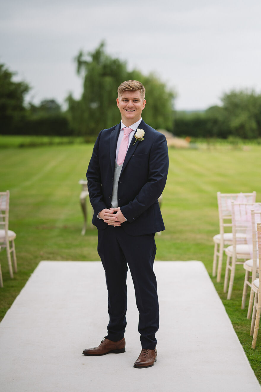 I Photographed A Wedding At Wrenbury Hall