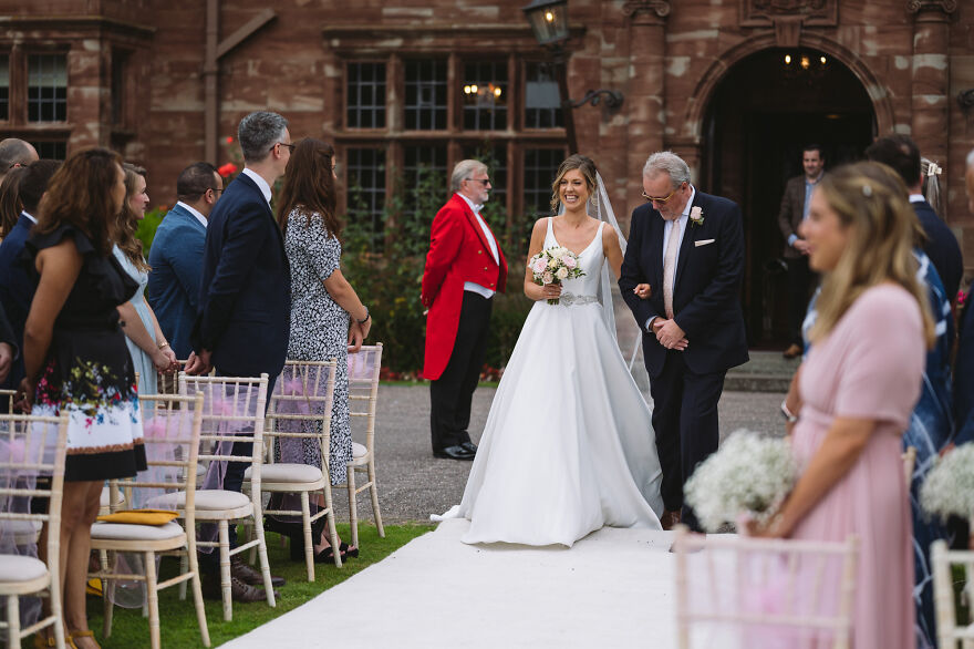 I Photographed A Wedding At Wrenbury Hall