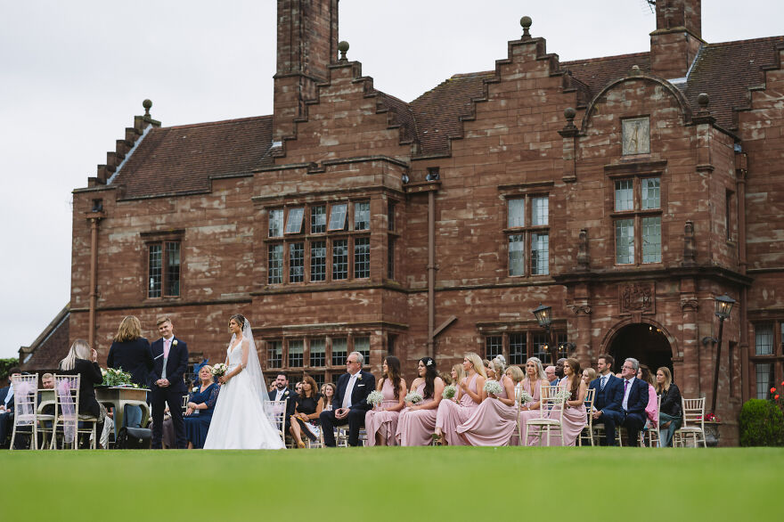 I Photographed A Wedding At Wrenbury Hall