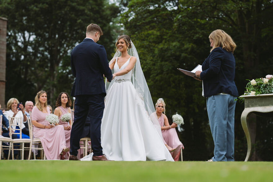 I Photographed A Wedding At Wrenbury Hall