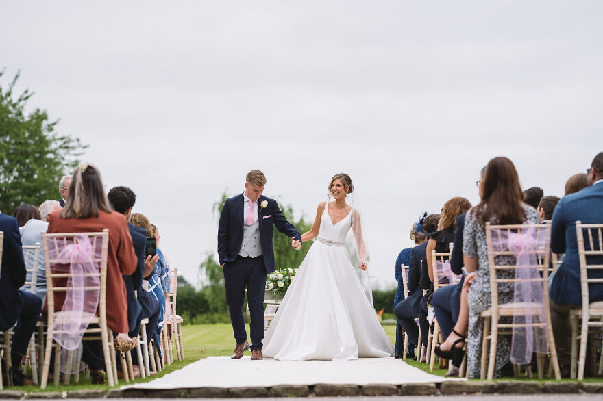 I Photographed A Wedding At Wrenbury Hall