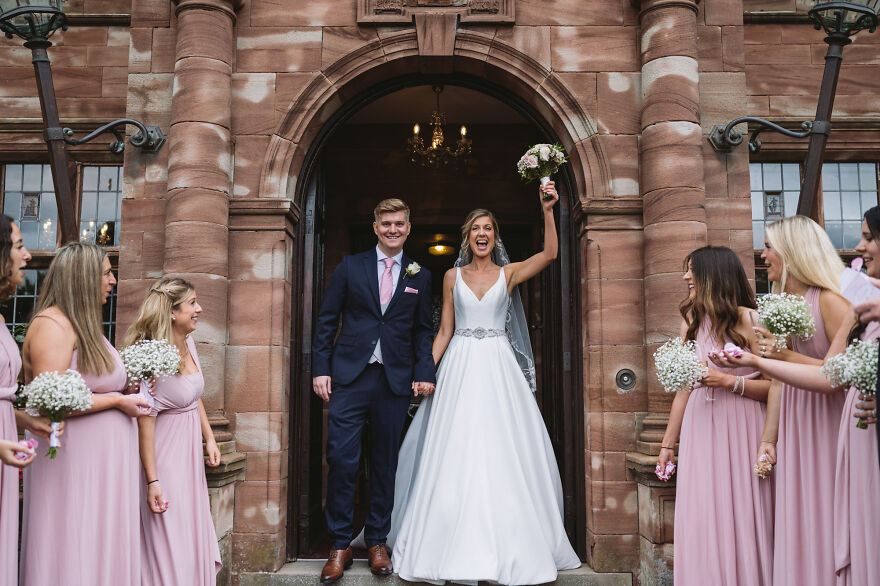 I Photographed A Wedding At Wrenbury Hall