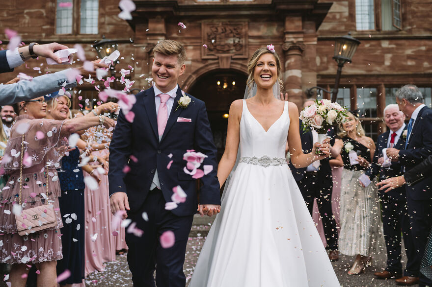 I Photographed A Wedding At Wrenbury Hall