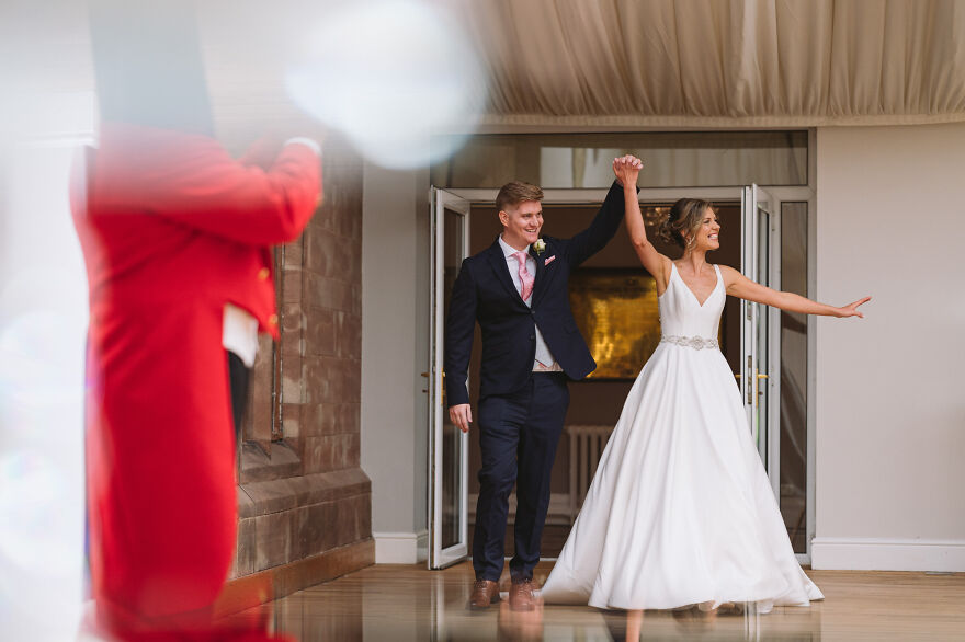 I Photographed A Wedding At Wrenbury Hall