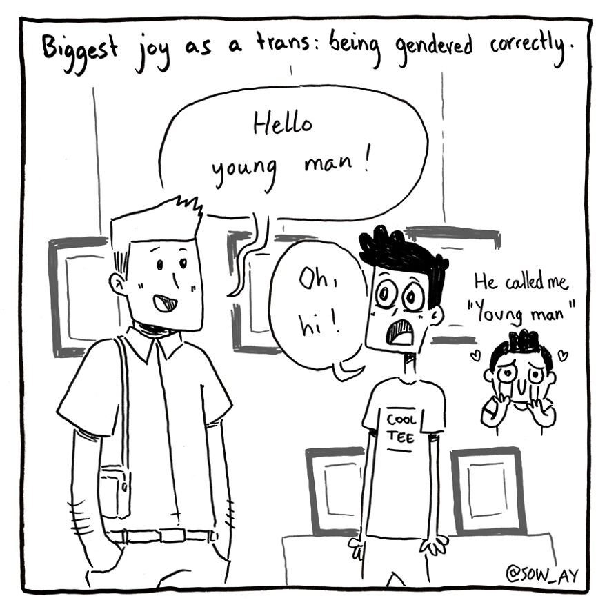 I Draw Comics About My Life As A Transgender Guy I Draw Comics About My Life As A Transgender Guy
