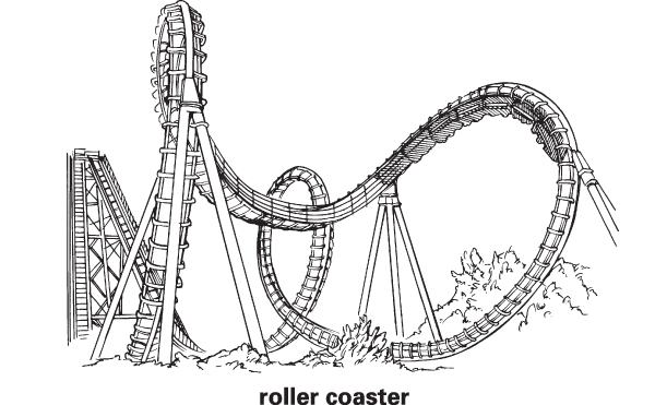 Rollercoaster Image That Is Not Mine Lol