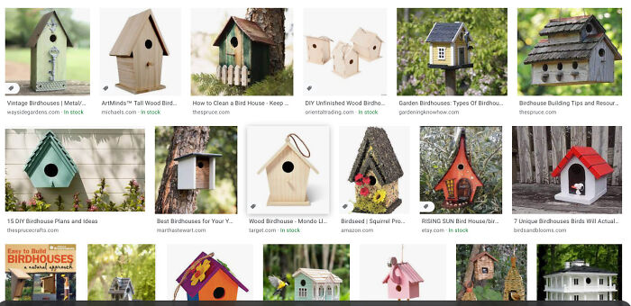 Some Birdhouses :)
