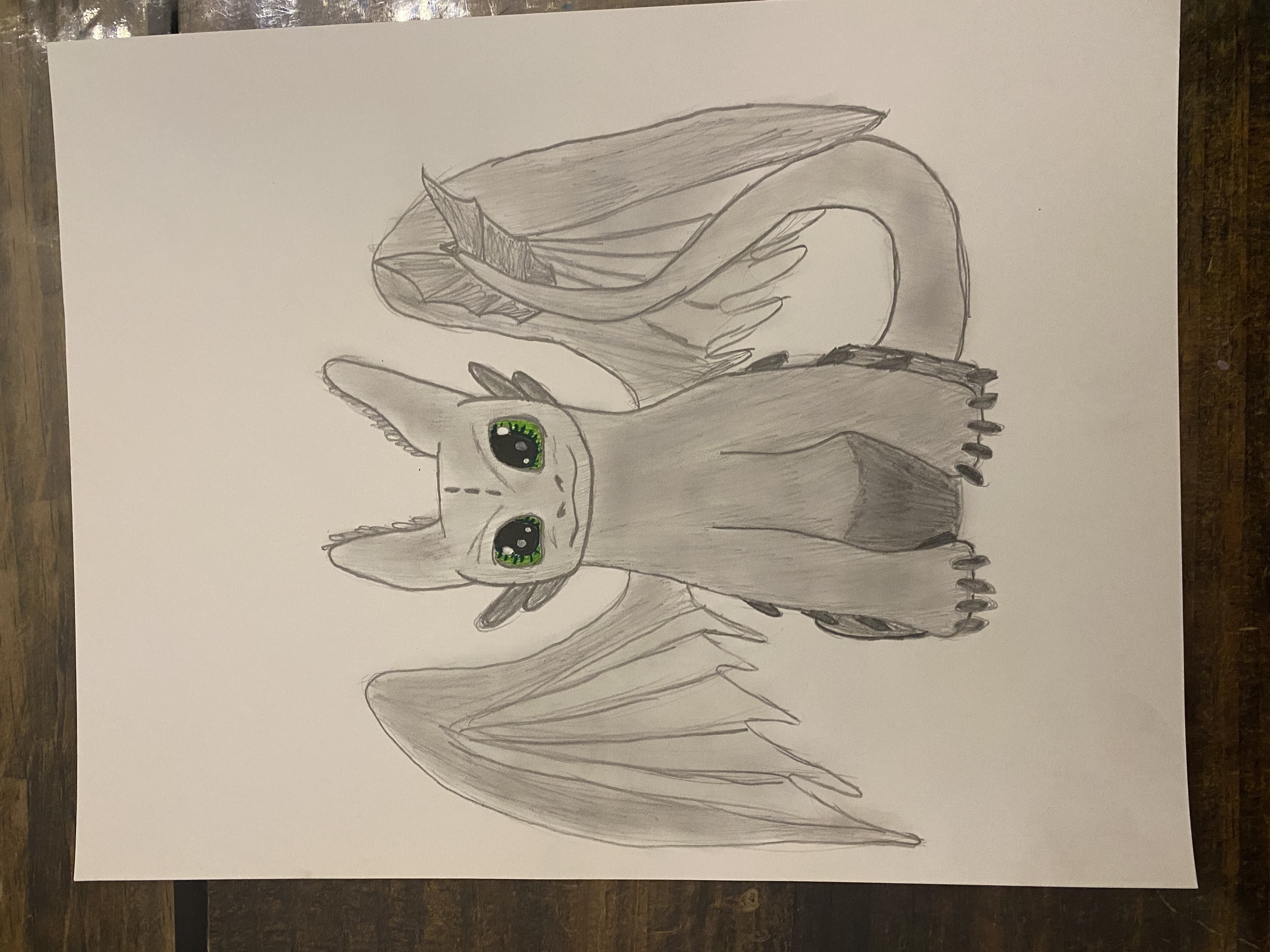 Hey Pandas, Show Me The Best Dragon You Can Draw