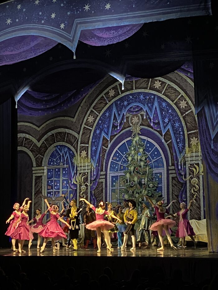 Went To See The Nutcracker
