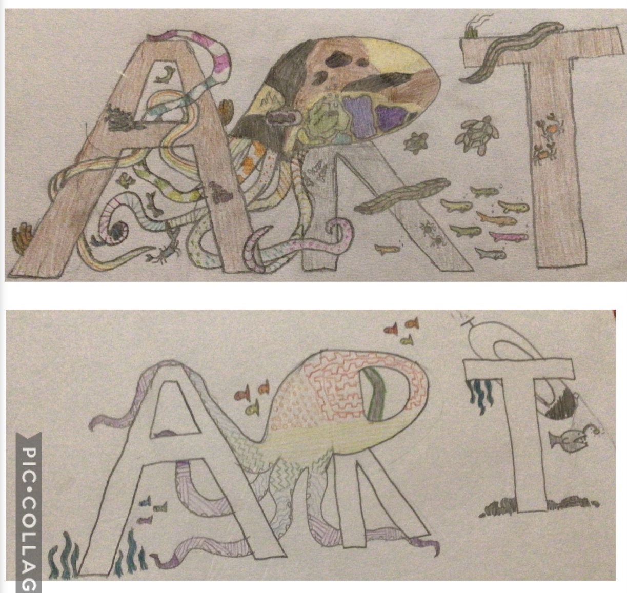 Hey Pandas, Show Us One Of Your Art Comparisons