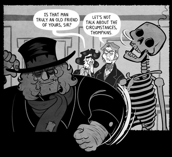 I Created A Horror Webcomic About Grave Robbing, And Other Fun, Morally Questionable Deeds I Created A Horror Webcomic About Grave Robbing, And Other Fun, Morally Questionable Deeds