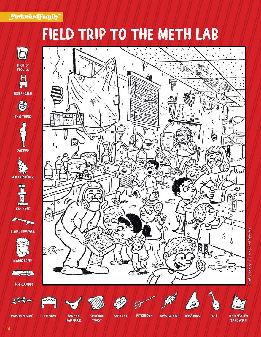 Field Trip To The Meth Lab