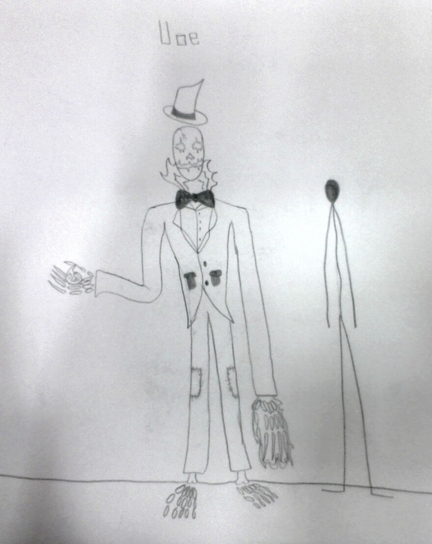 I Make Drawings Of Creatures. Scary, Creepy, Majestic Or Straight Up Weird.