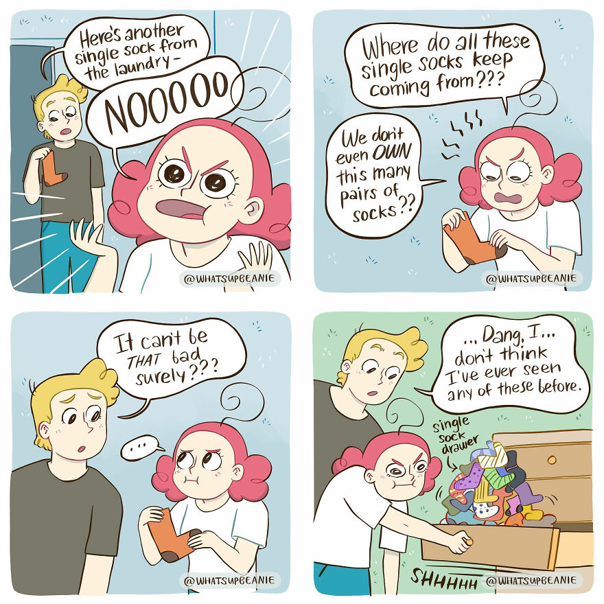 Where Do All The Socks Go?