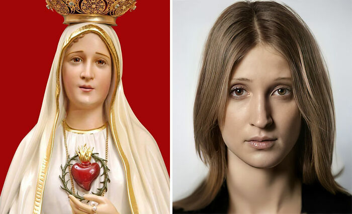 El sagrado corazón de María