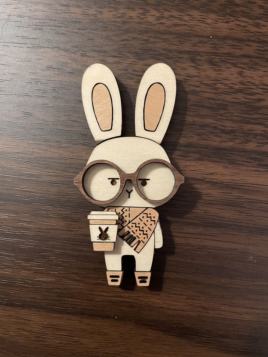 I Created 6 Millennial Animals Using A Laser Cutter I Created 6 Millennial Animals Using A Laser Cutter