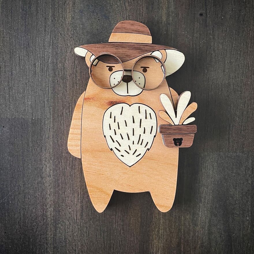 I Created 6 Millennial Animals Using A Laser Cutter I Created 6 Millennial Animals Using A Laser Cutter