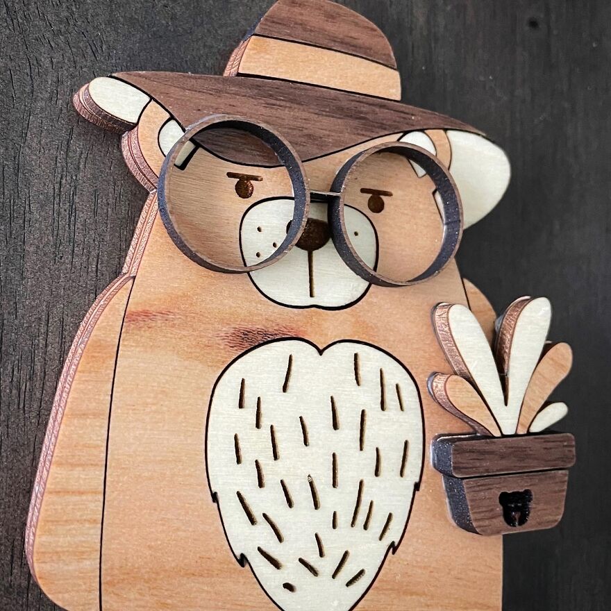 I Created 6 Millennial Animals Using A Laser Cutter I Created 6 Millennial Animals Using A Laser Cutter