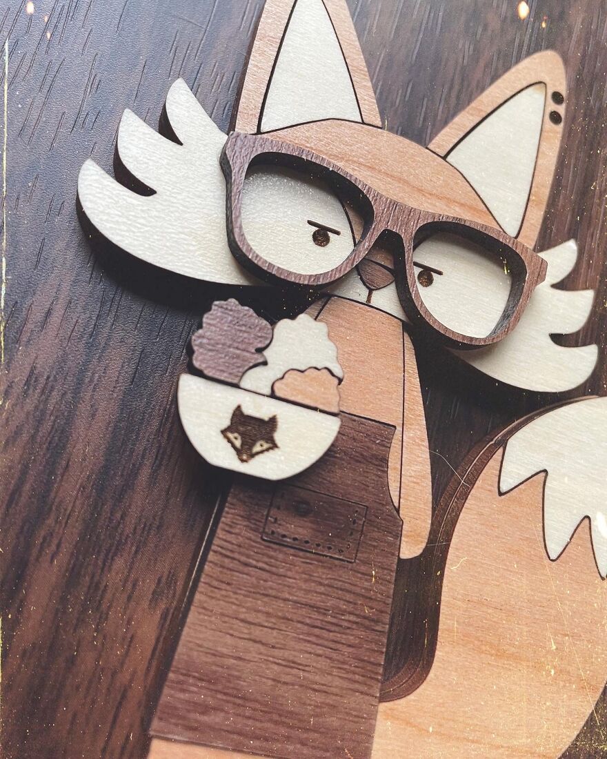 I Created 6 Millennial Animals Using A Laser Cutter I Created 6 Millennial Animals Using A Laser Cutter