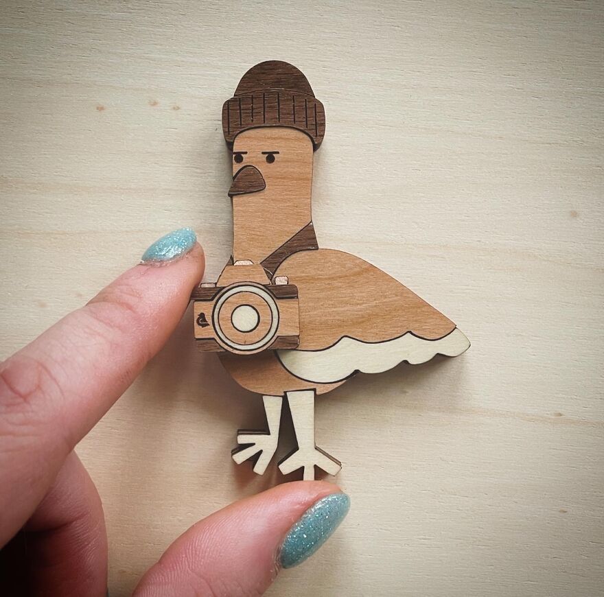 I Created 6 Millennial Animals Using A Laser Cutter I Created 6 Millennial Animals Using A Laser Cutter