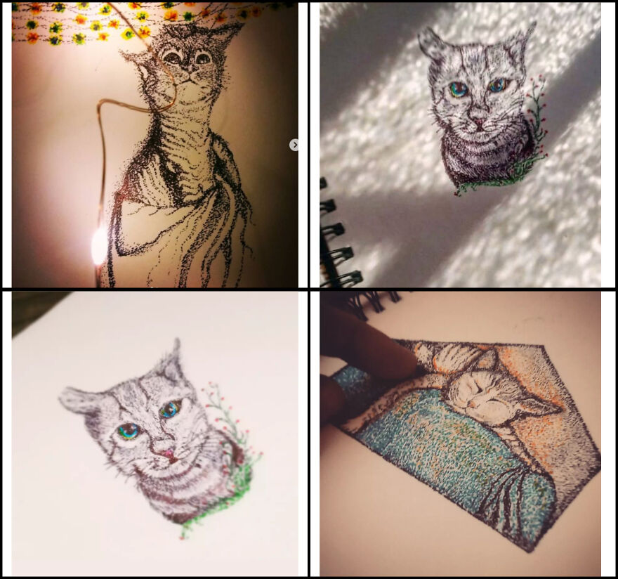 I Like To Draw With Dots