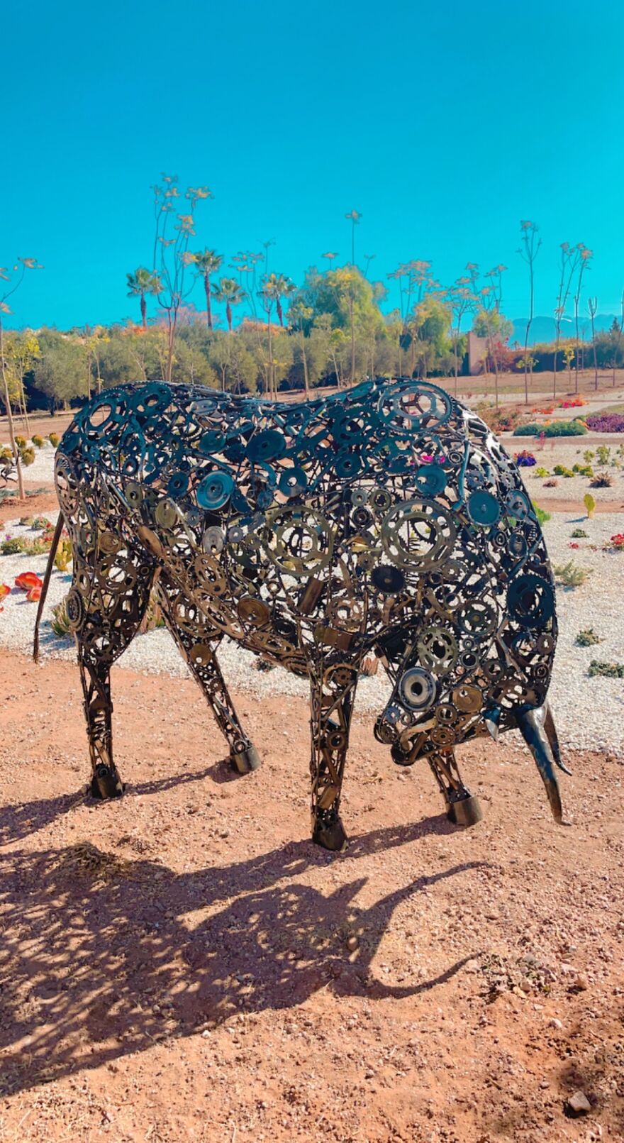 Sculptures By Hassan Laamirat In Recycled Metal, Scrap Metal, Metal Upcycling (5 Pics) Sculptures By Hassan Laamirat In Recycled Metal, Scrap Metal, Metal Upcycling (5 Pics)