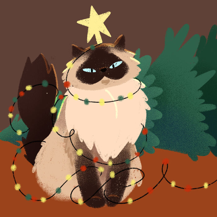 We Drew 7 Adorable Pet Portraits As A Gift For Pet Owners