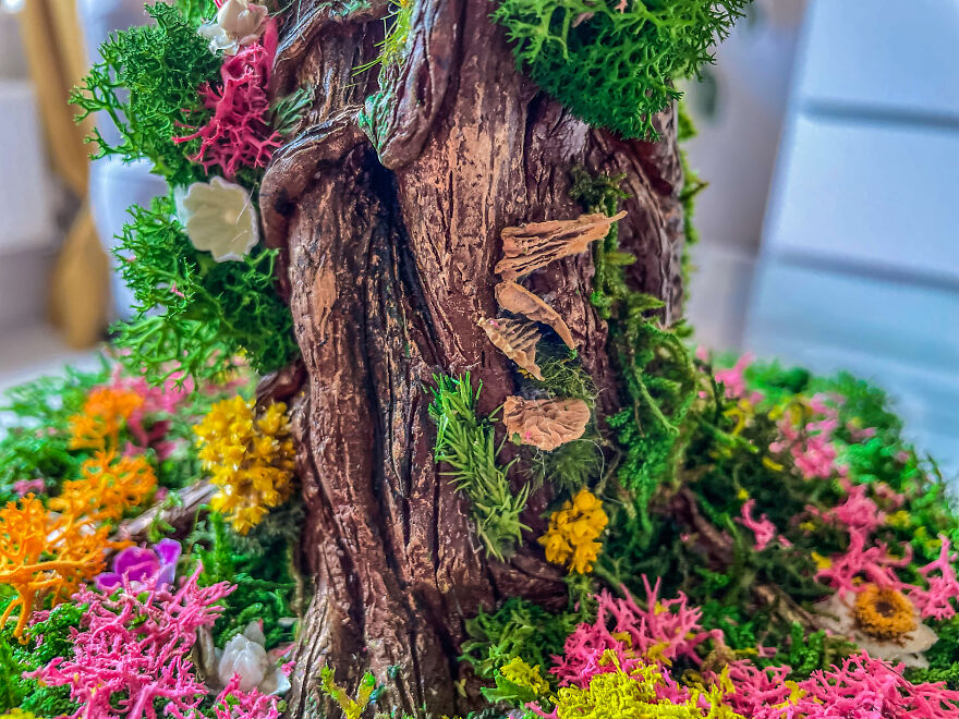 I Made This Mother Earth Terrarium, Inviting Nature Into Our Lives (7 Pics) I Made This Mother Earth Terrarium, Inviting Nature Into Our Lives (7 Pics)